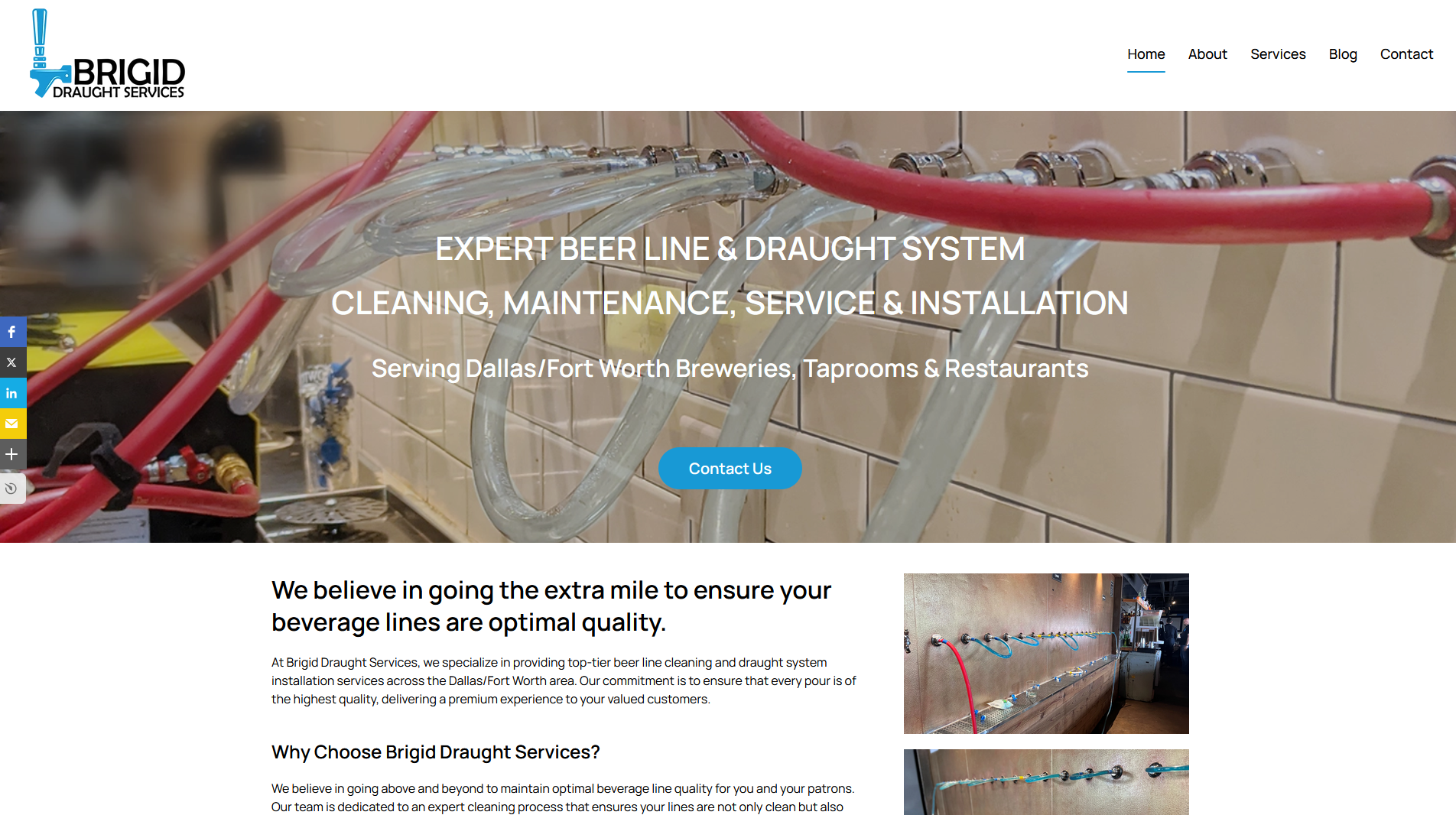 Brigid Draught Services