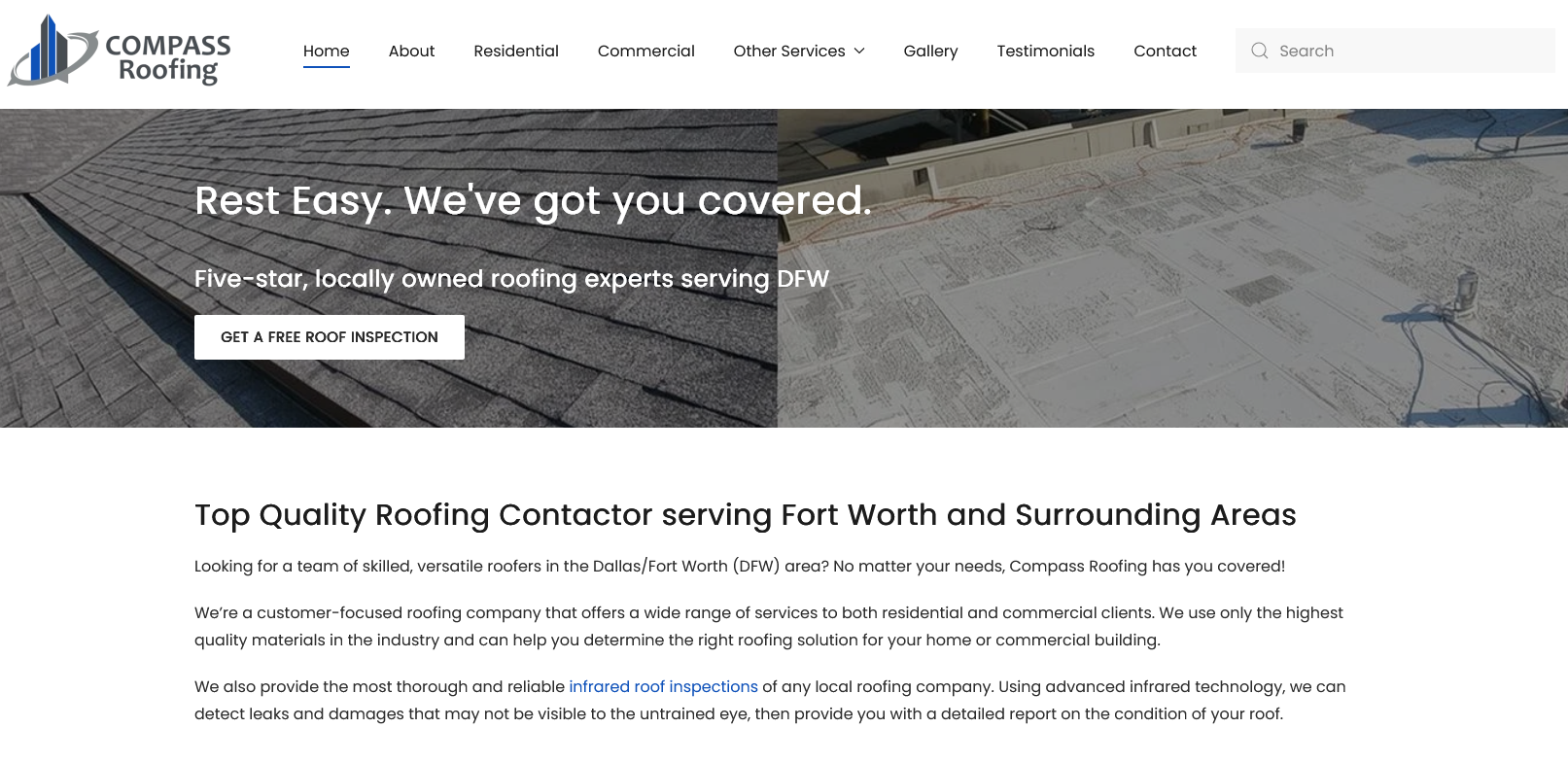 Compass Roofing